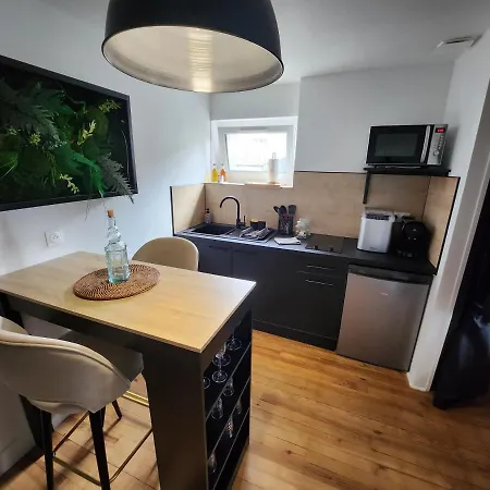 Caen, Tu M'aimes - Romantique Apartamento Caen