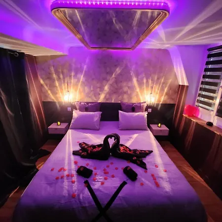 Apartamento Caen, Tu M'aimes - Romantique